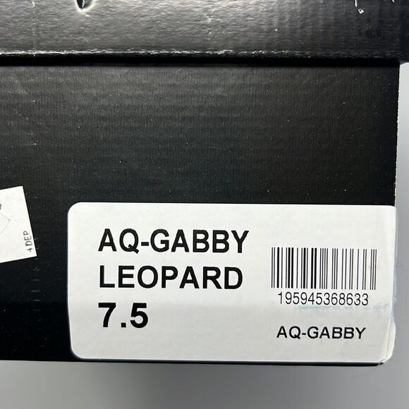 Aqua Gabby Flats  - Picture 10 of 10